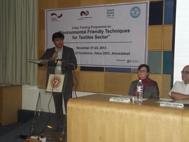 Two-day Training Programme on “Environment Friendly Techniques for Textile Sector” - WWTP - Waste Water Technology Platform