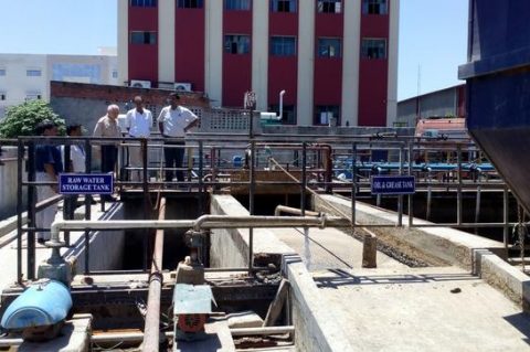 CETP/ ETP improvement and upgradation activity progresses in IIE SIIDCUL, Haridwar - WWTP - Waste Water Technology Platform