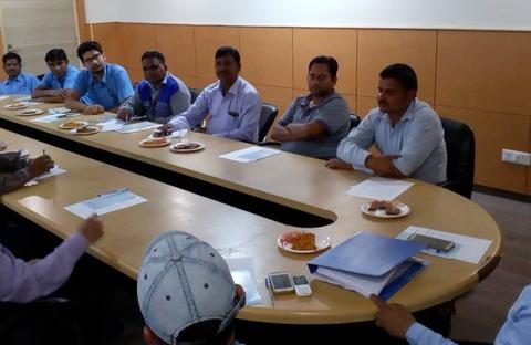 Wastewater pollution reduction and ETP improvement – Meeting of the facilitation team - WWTP - Waste Water Technology Platform