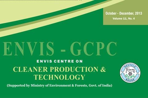 ENVIS-GCPC Cleaner Production & Technology - WWTP - Waste Water Technology Platform