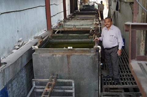 Water savings at M/s Vansal Narayan Engineering Works in SIIDCUL IIE Haridwar - WWTP - Waste Water Technology Platform