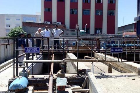 CETP/ ETP improvement and upgradation activity progresses in IIE SIIDCUL, Haridwar - WWTP - Waste Water Technology Platform