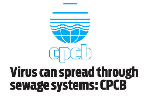 CPCB – Coronavirus News Item - WWTP - Waste Water Technology Platform